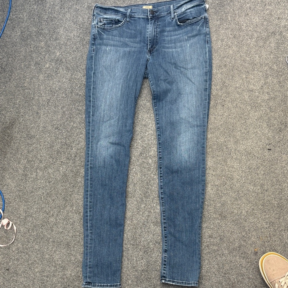 True Religion Women's Skinny Jeans in Denim Blue